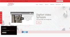 Desktop Screenshot of elbextechnologies.com